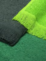 Fringe Guest Towel 380GSM - 03 Piece Pack - Assorteds - Image 3