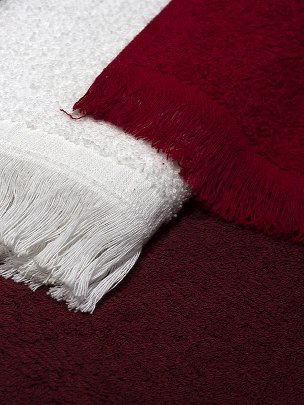Fringe Guest Towel 380GSM - 03 Piece Pack - Assorteds - Image 5