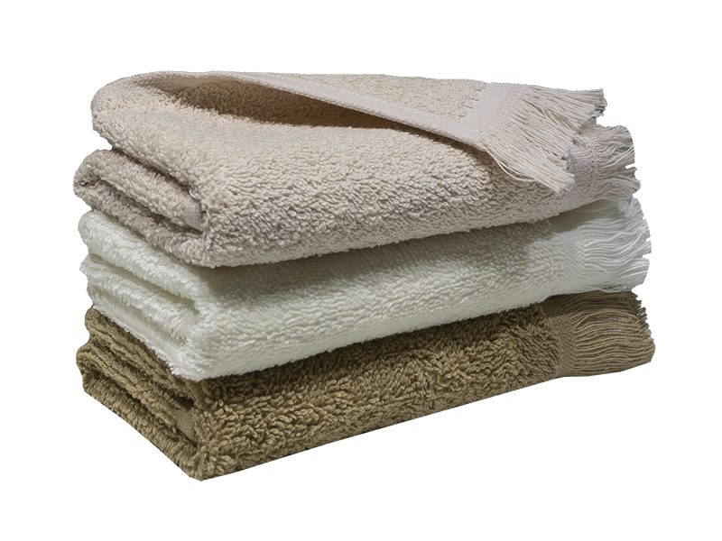 Fringe Guest Towel 380GSM - 03 Piece Pack - Assorteds - Image 8