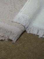 Fringe Guest Towel 380GSM - 03 Piece Pack - Assorteds - Image 7