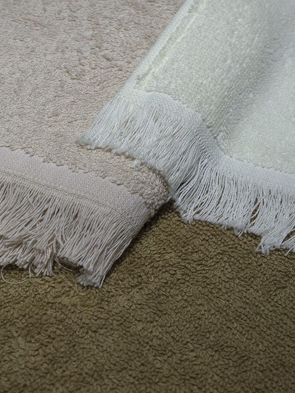 Fringe Guest Towel 380GSM - 03 Piece Pack - Assorteds - Image 7