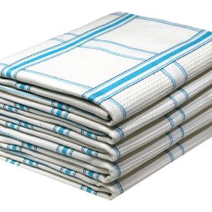 Bunty's Kitchen Towel - Design 2043 - 050x080cms - (05 Pc Pack) - Big Checks - Image 1