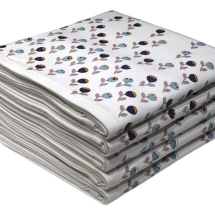 Bunty's Kitchen Towel - Design 2280 - 050x075cms - (05 Pc Pack) - Flowers