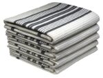 Bunty's Kitchen Towel - Design 2287 - 050x070cms - (05 Pc Pack) - Stripes - Image 3