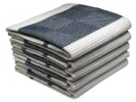 Bunty's Kitchen Towel - Design 2289 - 055x080cms - (05 Pc Pack) - Thick Stripes - Image 4