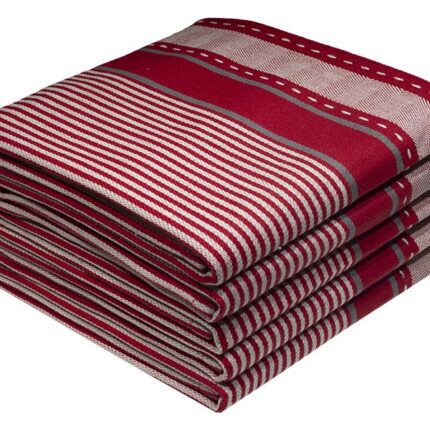 Bunty's Kitchen Towel - Design 2291 - 060x080cms - (05 Pc Pack) - Stripes