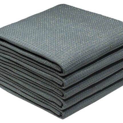 Bunty's Kitchen Towel - Design 2306 - 055x070cms - (05 Pc Pack) - Plain with Glitters