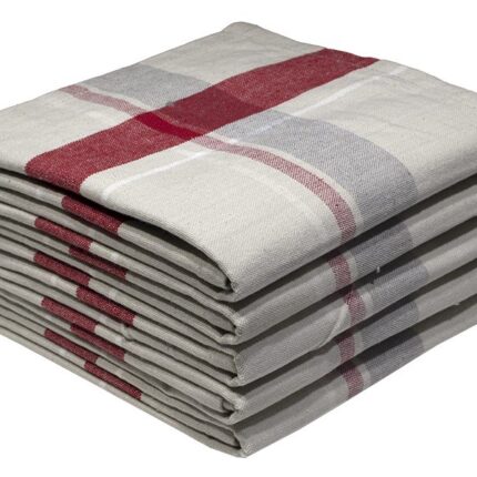 Bunty's Kitchen Towel - Design 2310 - 050x075cms - (05 Pc Pack) -  Checks