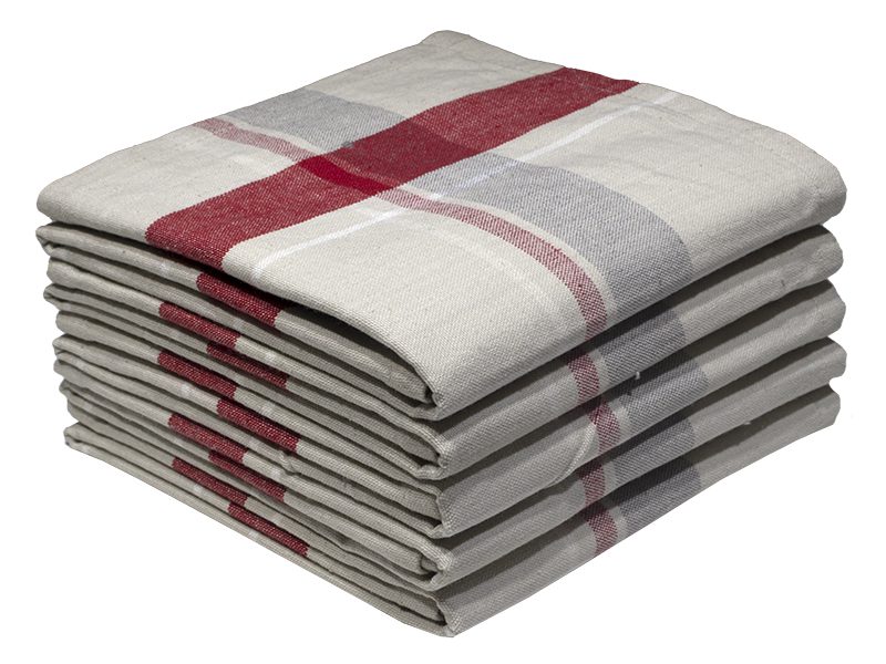KT-Design 2310_52x70cms_0.450gms Bunty's Kitchen Towel - Design 2310 - 050x075cms - (05 Pc Pack) - Checks - Image 1
