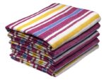 Bunty's Kitchen Towel - Design 2312 - 040x075cms - (05 Pc Pack) -  Stripes