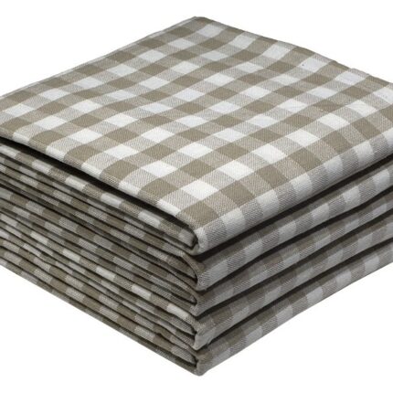 Bunty's Kitchen Towel - Design 2315 - 050x075cms - (05 Pc Pack) -  Checks