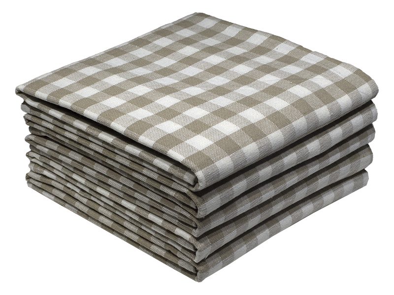 KT-Design 2315_50x70cms_0.375gms (2) Bunty's Kitchen Towel - Design 2315 - 050x075cms - (05 Pc Pack) - Checks - Image 1