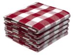 Bunty's Kitchen Towel - Design 2316 - 050x075cms - (05 Pc Pack) -  Checks