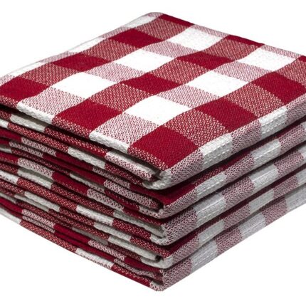 Bunty's Kitchen Towel - Design 2316 - 050x075cms - (05 Pc Pack) -  Checks