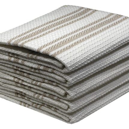 Bunty's Kitchen Towel - Design 2323 - 045x070cms - (05 Pc Pack) - Stripe