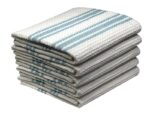 Bunty's Kitchen Towel - Design 2323 - 045x070cms - (05 Pc Pack) - Stripe - Image 2
