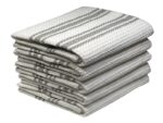 Bunty's Kitchen Towel - Design 2323 - 045x070cms - (05 Pc Pack) - Stripe - Image 4