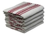 Bunty's Kitchen Towel - Design 2323 - 045x070cms - (05 Pc Pack) - Stripe - Image 8