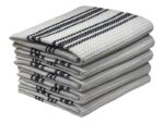 Bunty's Kitchen Towel - Design 2323 - 045x070cms - (05 Pc Pack) - Stripe - Image 6