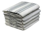 Bunty's Kitchen Towel - Design 2323 - 045x070cms - (05 Pc Pack) - Stripe - Image 10