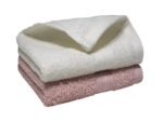 Plush Guest Towel 450GSM - 030x050cms - 02 Piece Pack - Assorteds