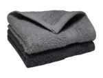 Plush Guest Towel 450GSM - 030x050cms - 02 Piece Pack - Assorteds - Image 2