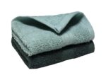 Plush Guest Towel 450GSM - 030x050cms - 02 Piece Pack - Assorteds - Image 3