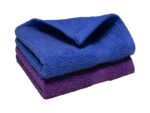 Plush Guest Towel 450GSM - 030x050cms - 02 Piece Pack - Assorteds - Image 4