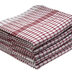 Bunty's Kitchen Towel - Design 2324 - 060x080cms - (05 Pc Pack) - Jumbo Checks - Image 1