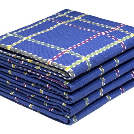 Bunty's Kitchen Towel - Design 2403 - 046x069cms (05 Pc Pack) - Checks