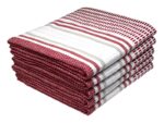 Bunty's Kitchen Towel - Design 2442 - 060x090cms - (05 Pc Pack) - Stripes