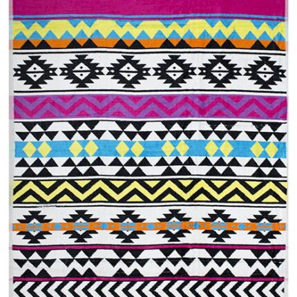 Beach Towel 0700 - Design 062 - Slightly Imperfect - 100x190cms - 715GMS