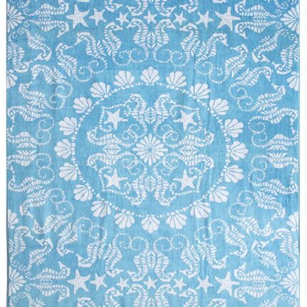 Beach Towel 0700 - Design 231 - 094x182cms - 707GMS