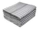 Bunty's Kitchen Towel - Design 2324 - 060x080cms - (05 Pc Pack) - Jumbo Checks - Image 3