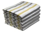 Bunty's Kitchen Towel - Design 2346 - 045x070cms - (05 Pc Pack) - Stripes