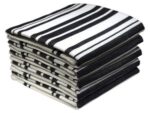 Bunty's Kitchen Towel - Design 2347 - 056x080cms - (05 Pc Pack) - Stripes
