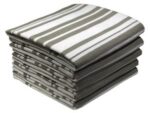 Bunty's Kitchen Towel - Design 2347 - 056x080cms - (05 Pc Pack) - Stripes - Image 3