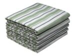 Bunty's Kitchen Towel - Design 2359 - 045x068cms - (05 Pc Pack) - Stripes - Image 5