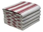 Bunty's Kitchen Towel - Design 2363 - 057x080cms - (05 Pc Pack) - Stripes