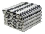 Bunty's Kitchen Towel - Design 2363 - 057x080cms - (05 Pc Pack) - Stripes - Image 3