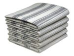 Bunty's Kitchen Towel - Design 2363 - 057x080cms - (05 Pc Pack) - Stripes - Image 5