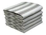 Bunty's Kitchen Towel - Design 2363 - 057x080cms - (05 Pc Pack) - Stripes - Image 7