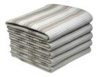 Bunty's Kitchen Towel - Design 2363 - 057x080cms - (05 Pc Pack) - Stripes - Image 9