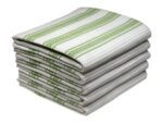 Bunty's Kitchen Towel - Design 2363 - 057x080cms - (05 Pc Pack) - Stripes - Image 11