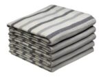 Bunty's Kitchen Towel - Design 2369 - 050x068cms - (05 Pc Pack) - Stripes