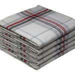 Bunty's Kitchen Towel - Design 2372 - 051x068cms - (05 Pc Pack) - Checks