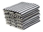 Bunty's Kitchen Towel - Design 2376 - 044x068cms - (05 Pc Pack) - Stripes - Image 9