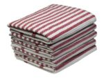 Bunty's Kitchen Towel - Design 2376 - 044x068cms - (05 Pc Pack) - Stripes - Image 11