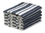 Bunty's Kitchen Towel - Design 2388 - 045x070cms - (05 Pc Pack) - Stripes - Image 5