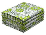Bunty's Kitchen Towel - Design 2392 - 045x070cms (05 Pc Pack) - Flowers
